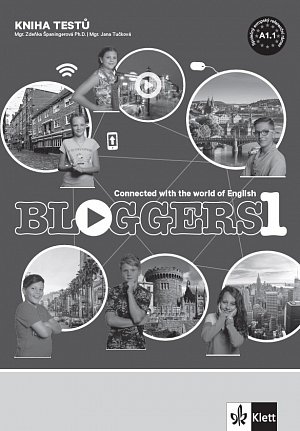 Bloggers 1 (A1.1) - kniha testů