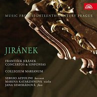 Jiránek: Koncerty a sinfonie. Hudba Prahy 18. století - CD