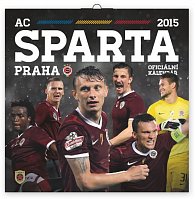 Kalendář 2015 - AC Sparta Praha - nástěnný