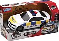 Policejní auto na setrvačník se světlem a zvukem