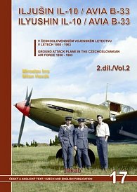 Iljušin Il-10 / Avia B-33  v Čs. vojenském letectvu v letech 1950-1963 - 2.díl
