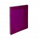 Krabice PP s gumou A4 Opaline magenta