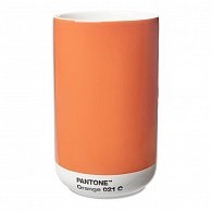 Pantone Keramická váza 0,5 l - Orange 021 C