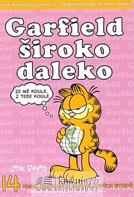 Garfield široko daleko - 14. kniha sebraných Garifeldových stripů
