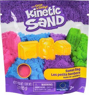 Kinetic sand bonbónové balení tekutého písku