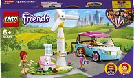 LEGO® Friends 41443 Olivia a její elektromobil