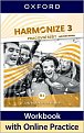 Harmonize 3 Workbook with Online Practice Czech edition