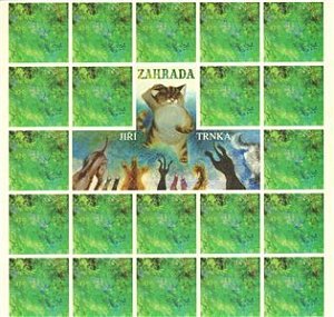 Zahrada - pexeso