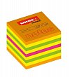 Kores Neonové bločky CUBO Summer 400 lístků 50x50mm, mix barev