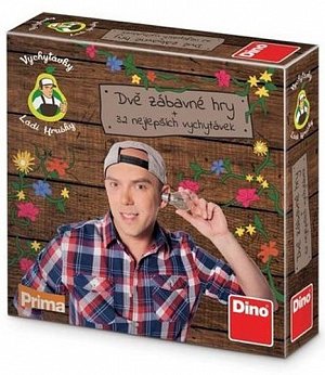 Vychytávky Ládi Hrušky - 2 zábavné hry