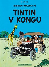 Tintin 2 - Tintin v Kongu