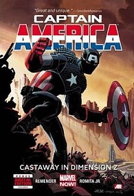 Captain America - Volume 1: Cast Away In Dimension Z Book 1 (marvel Now)