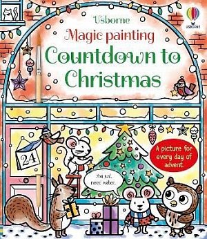 Magic Painting Countdown to Christmas