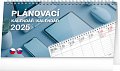 Kalendář 2025 stolní: Plánovací CZ/SK, 25 × 12,5 cm