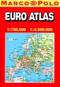 Euro atlas-aktual.vyd.1:750000
