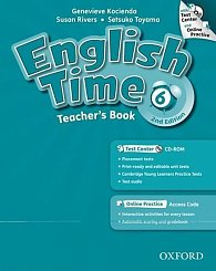 English Time 6 Teacher´s Book + Test Center CD-ROM and Online Practice Pack (2nd)