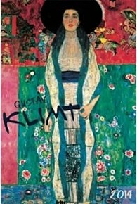 Diář 2014 - Gustav Klimt - Týdenní magnetický (ANG, NĚM, FRA, ITA, ŠPA, HOL)