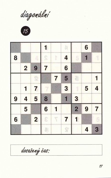 Náhled Sudoku do kapsy 3/2016 (fialová)