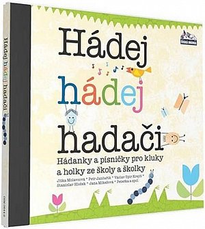 Hádej, hádej hadači - 1 CD