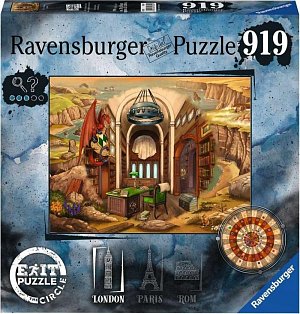 Ravensburger Puzzle EXIT The Circle: V Londýně 920 dílků