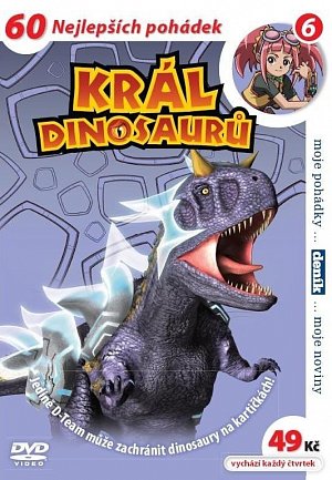Král dinosaurů 06 - DVD pošeta
