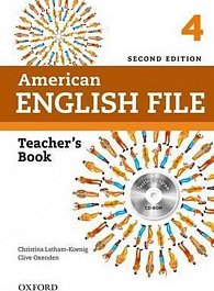 American English File 4 Teacher´s Book with Testing Program CD-ROM (2nd)