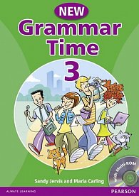 Grammar Time New Edition 3 Students´ Book Pack