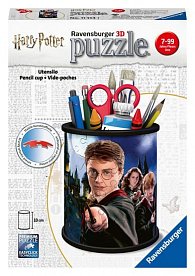 Puzzle 3D Stojan na tužky Harry Potter/54 dílků