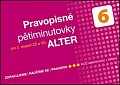 Pravopisné pětiminutovky 6 pro 2. stupeň ZŠ a VG, 1.  vydání