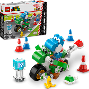 LEGO® Super Mario™ 72031 Mario Kart™ – Yoshi Bike