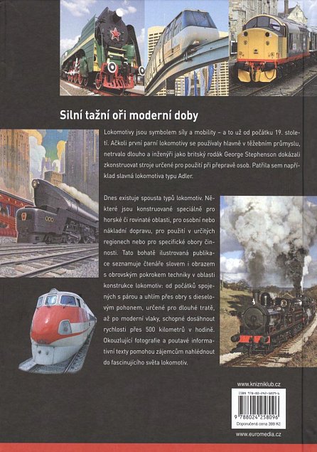 Náhled Lokomotivy: Ilustrované dějiny techniky
