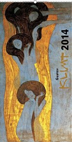 Kalendář 2014 - Gustav Klimt - nástěnný