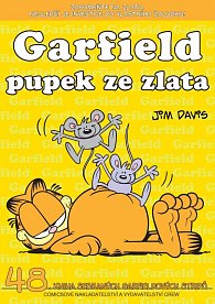 Garfield pupek ze zlata (č. 48)