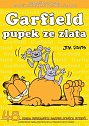 Garfield pupek ze zlata (č. 48)