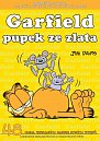 Garfield pupek ze zlata (č. 48)