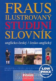 FRAUS Ilustrovaný studijní slovník anglicko-český / česko-anglický - Low Price