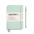 Leuchtturm1917 Zápisník Mint Green Softcover B6+ linkovaný