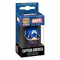 Funko POP Keychain: New Classics - Captain America