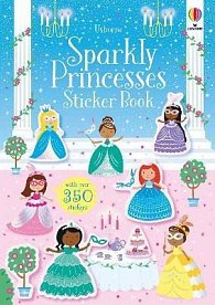 Sparkly Princesses Sticker Book