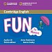 Fun for Movers 3rd Edition: Audio CD