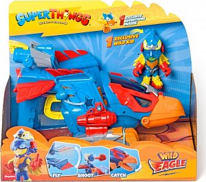 SuperThings S - Herní sada Wild Eagle