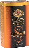 BASILUR Specialty Ceylon Premium plech 100g