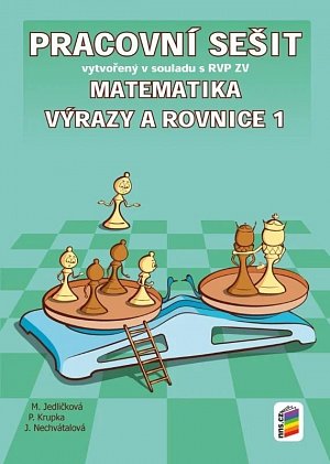 Matematika - Výrazy a rovnice 1 (pracovní sešit), 4.  vydání