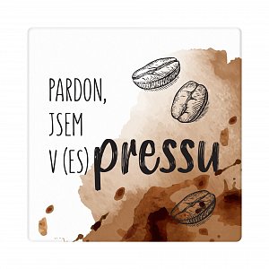 Podtácek - Espresso