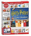 Harry Potter Clay Charms