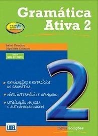 Gramatica ativa 2 B1+/B2/C1 (segundo Novo Acordo Ortográfico) 3. edicao