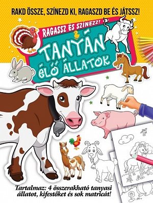 Tanyán élo állatok