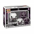 Funko POP Keychain: The Nightmare Before Christmas - Jack Skellington & Oogie Boogie