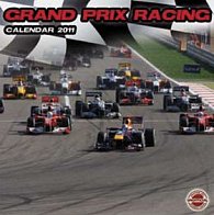 Grand Prix Racing 2011 - nástěnný kalendář