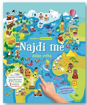 Najdi mě - Atlas světa